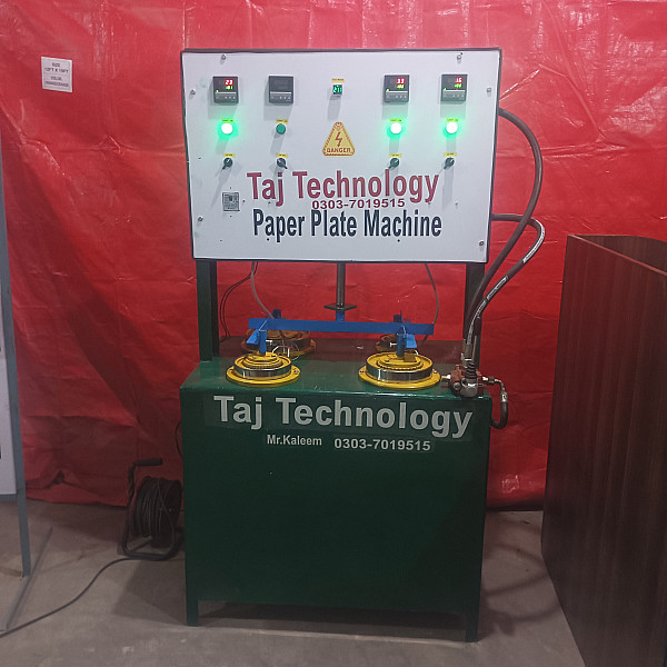 Disposable Paper Plate Machine