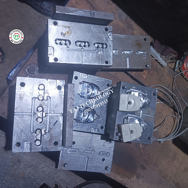 Two Pin Shoe Mould