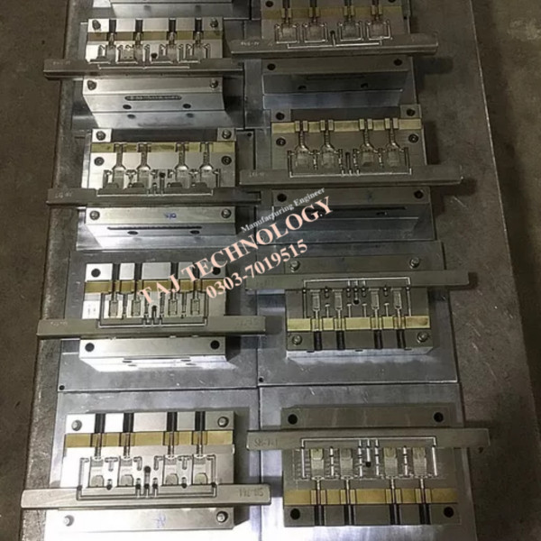 Data Cable Mould Four Cavity