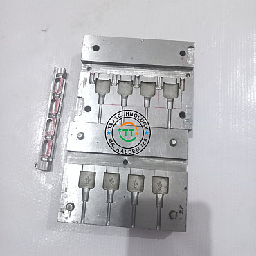 Four Piece Data Cable USB Mould