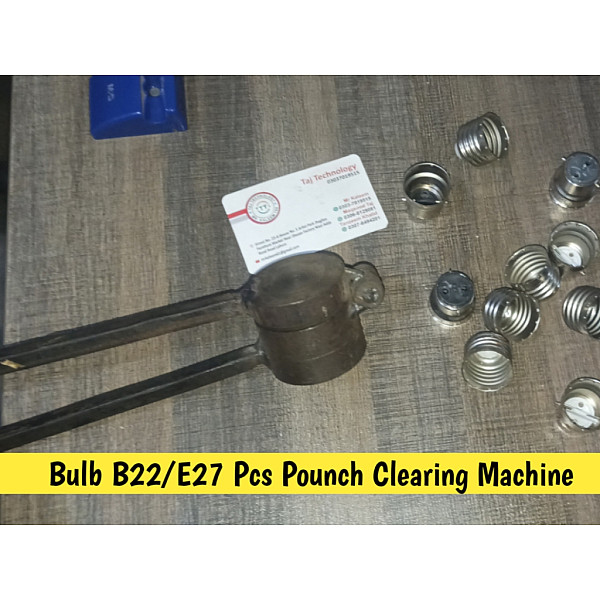 Bulb E22 E27 Pouching Clear Machine