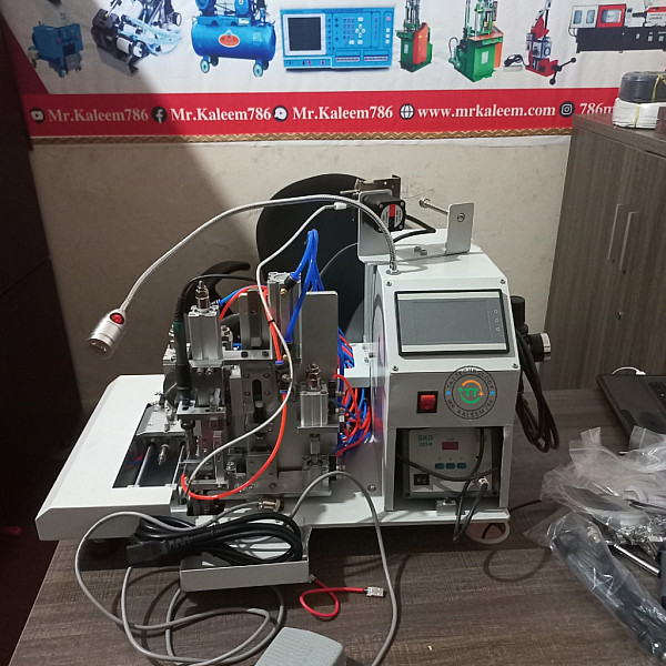 Solding And Stripping Machine 